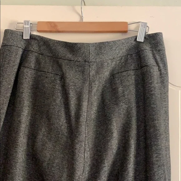 Lafayette 148 wool pants
